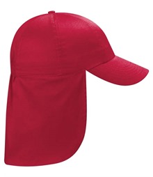 Junior legionnaire-style cap