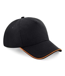 Authentic 5-panel cap - piped peak