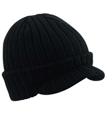 Peaked beanie