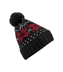 Fair Isle snowstar® beanie