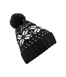 Fair Isle snowstar® beanie