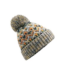 Blizzard bobble beanie