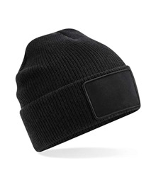 Removable patch Thinsulate™ beanie