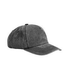 Relaxed 5-panel vintage cap