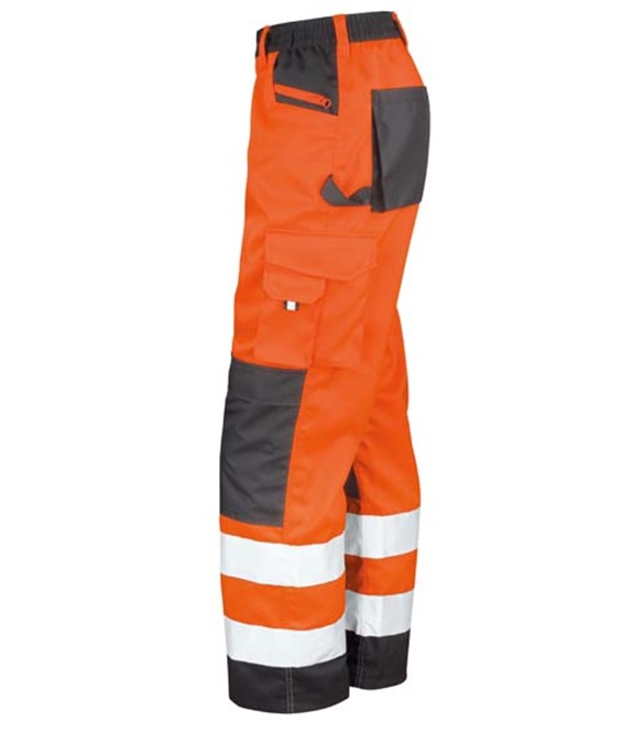 Safety cargo trousers