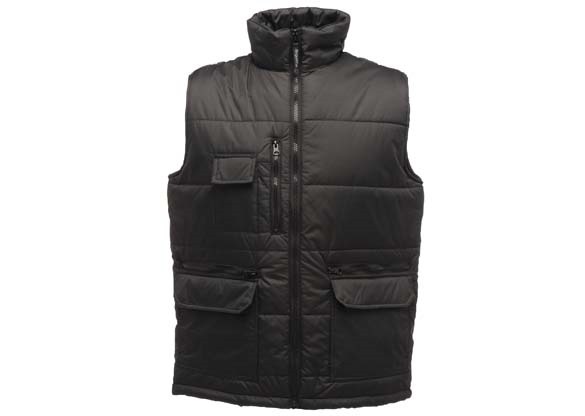 Steller multi-zip bodywarmer