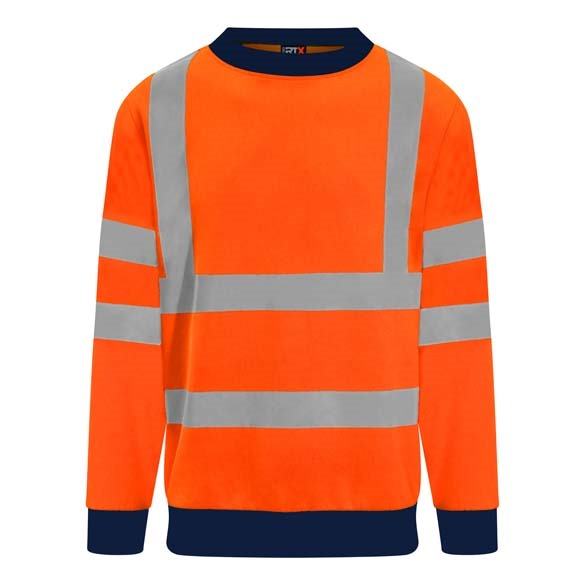 High visibility sweatshirt