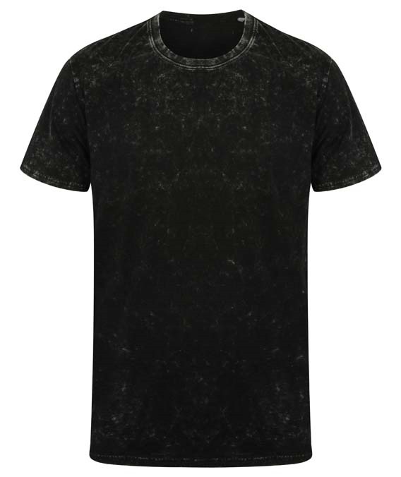 Unisex washed band T