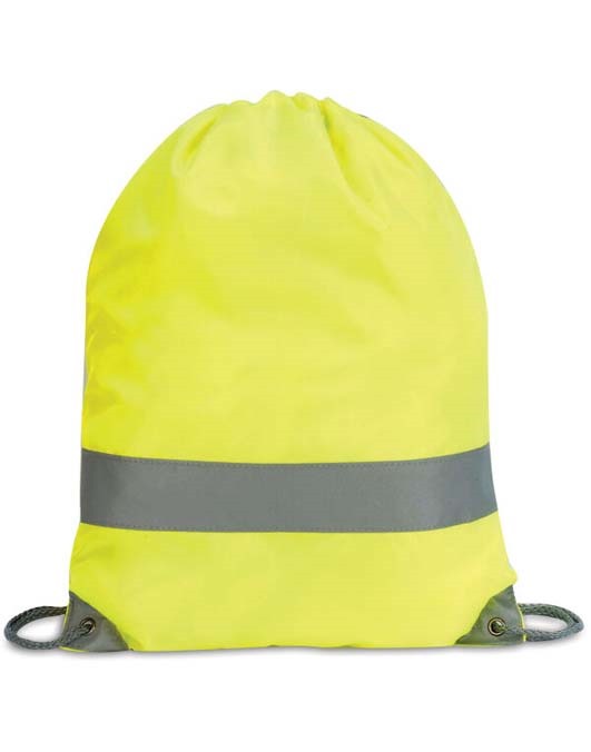 Hi-Vis Stafford Drawstring Tote Backpack