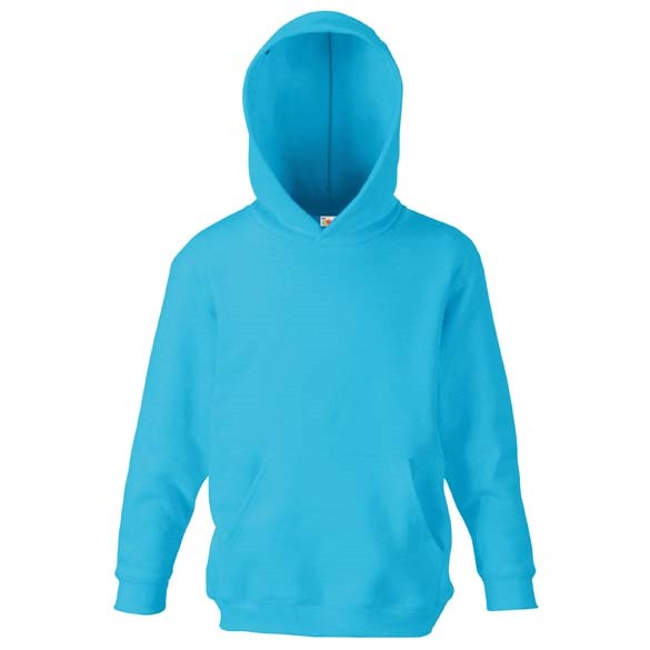 Kids classic hooded sweatshirt