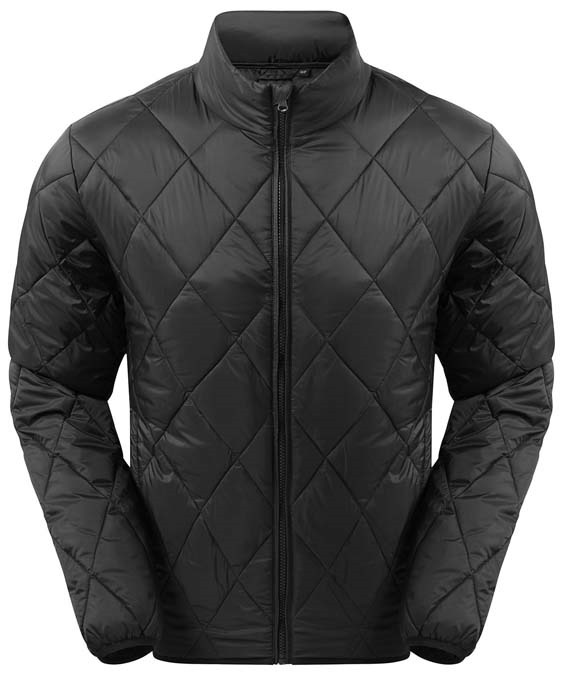 Diamond pane padded Jacket