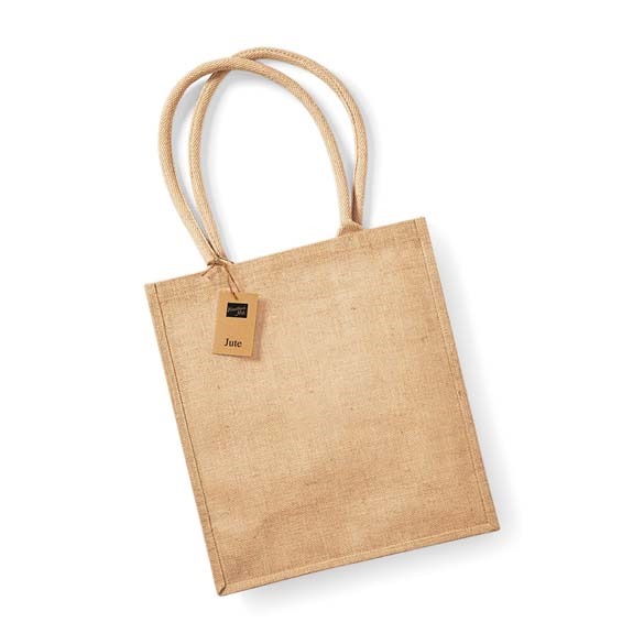 Jute boutique shopper