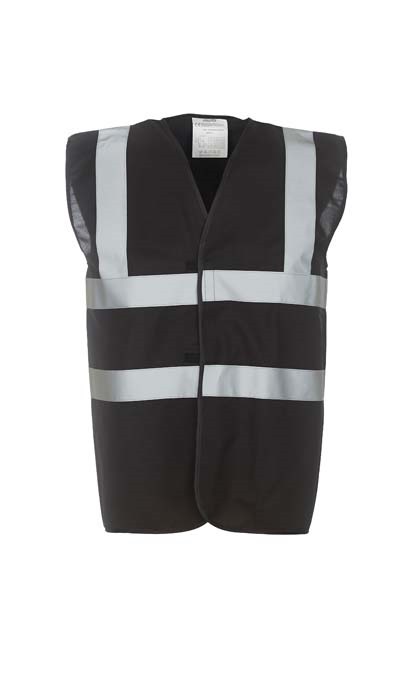 Hi-vis 2-band-and-braces waistcoat (HVW100)