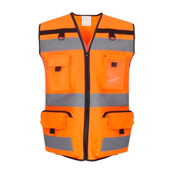 Hi-vis ripstop tool vest (HVW108)