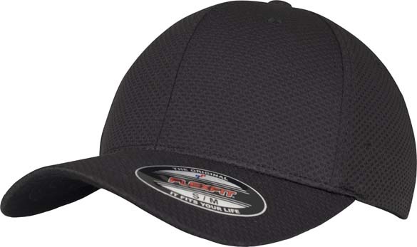 Flexfit 3D hexagon Jersey cap (6584)