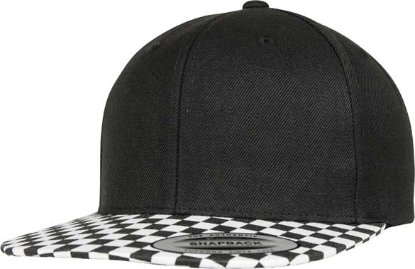 Checkerboard snapback (6089CB)