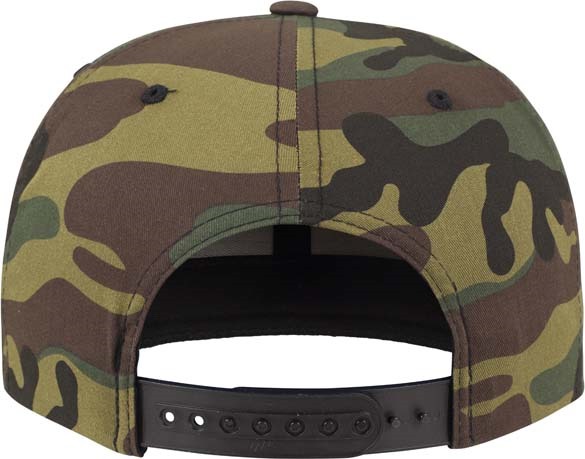 Camo classic snapback (6089CF)