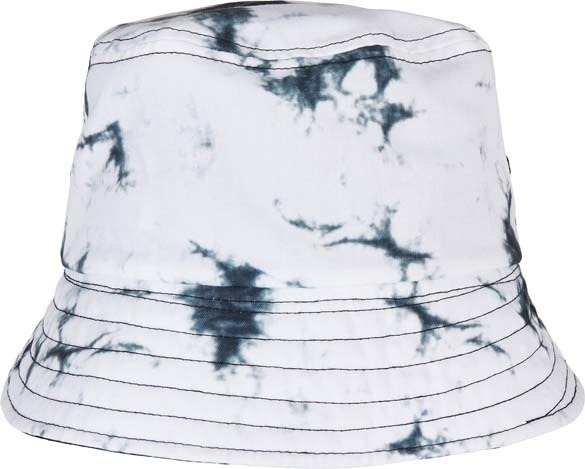 Batik dye reversible bucket hat