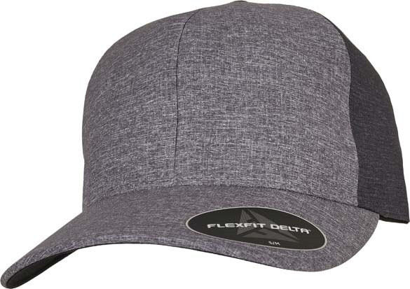 Flexfit Delta&#174; carbon 2-tone cap (180T)