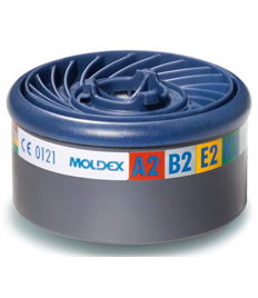 Moldex 9800 A2B2E2K2 Filter For Series 7000 & 9000 Mask (Pair)