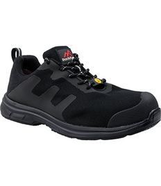 Rock Fall FaraDRI Black S3 Safety Trainers Size 10 (Clearance Price £20.00+VAT - 1 Available)