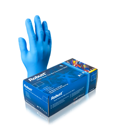 Aurelia® Robust Nitrile Gloves (Case Of 10 Boxes / 100 Gloves Per Box)