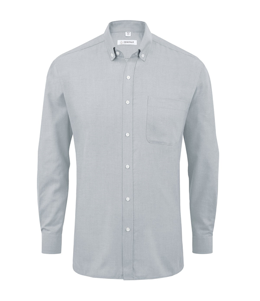 Bruff L/S Classic Fit Oxford Shirt With Button Down Collar