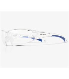 KOSMA Frameless Sports-Style Clear Glasses (Box 10)