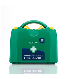 Blue Dot Medium BS 8599-1 (2019) First Aid Kit Complete