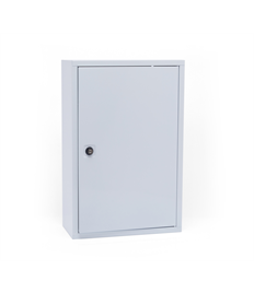 Empty Metal First Aid Cabinet 46cm x 30cm x 14cm