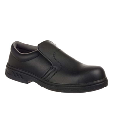 FW81 - Steelite Slip On Safety Shoe S2 Size 10 (Clearance Price £15.00+VAT - 2 Available)