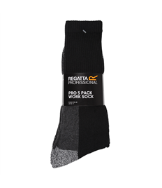 Regatta Pro 5 Pack Work Sock