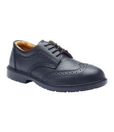 Brogue Safety Shoe Size 10 (Clearance Price £15.00+VAT - 1 Available)