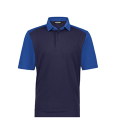 DASSY® Cesar Two-Tone Polo Shirt Size L (Clearance Price £5.00+VAT - 8 Available)