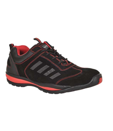 Lusum Safety Trainer Size 9 (Clearance Price £15.00+VAT - 2 Available)