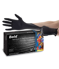 Aurelia® Bold Nitrile Gloves (Case Of 10 Boxes / 100 Gloves Per Box)