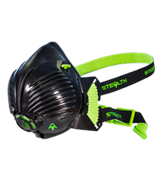 Stealth P3 Dust Respirator Face Mask (Filters Included)