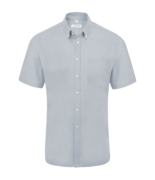 Bruff S/S Classic Fit Oxford Shirt With Button Down Collar