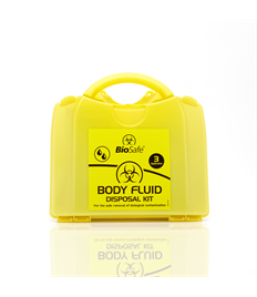 BioSafe Three Application Body Fluid Spill Kit