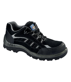 ProMan Trainer Suede Black Size 14 (Clearance Price £10.00+VAT - 1 Available)