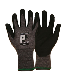 Pred Cedar Nitrile Foam Palm Coating Gloves (Pack Of 10 Pairs)