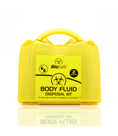 Biosafe Two Application Body Fluid Spill Kit