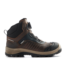 BLÅKLÄDER Storm Waterproof Brown Safety Boot