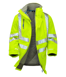 PULSAR® PROTECT HV Padded Storm Coat