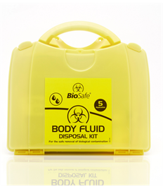 BioSafe Five Application Body Fluid Spill Kit