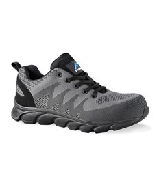 Atlanta Grey 100% Non-Metallic Trainer Size 9 (Clearance Price £20.00+VAT - 1 Available)