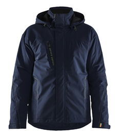 BLÅKLÄDER Lightweight Lined Shell Jacket Stretch