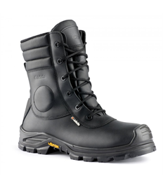 Jallatte Jalarcher Black Safety Boots Size 8 (Clearance Price £30.00 - 1 Available)