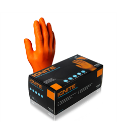 Aurelia® Ignite range Nitrile examination Gloves (Case Of 10 Boxes)