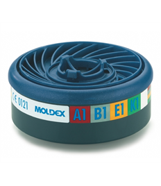 Moldex 9400 ABEK1 EasyLock Filter Cartridge For Series 7000 & 9000 Mask (Pair)